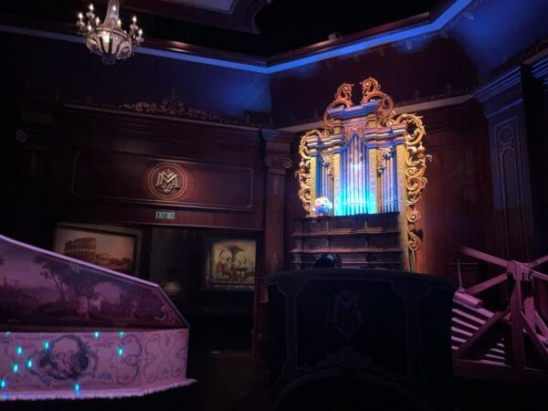 Mystic Manor musical instruments