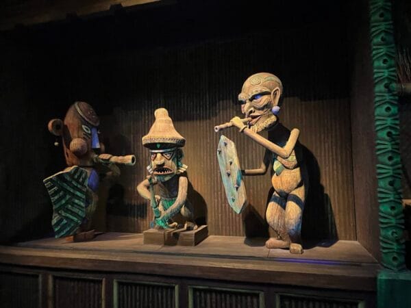 Mystic Manor sculptures