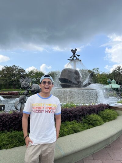 2-Day Hong Kong Disneyland itinerary whale fountain