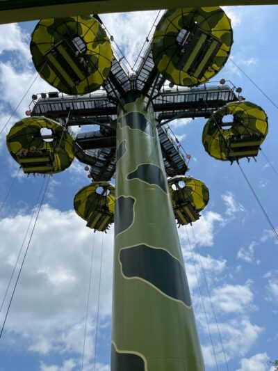 Premier Access at Hong Kong Disneyland Toy Soldier Parachute Drop