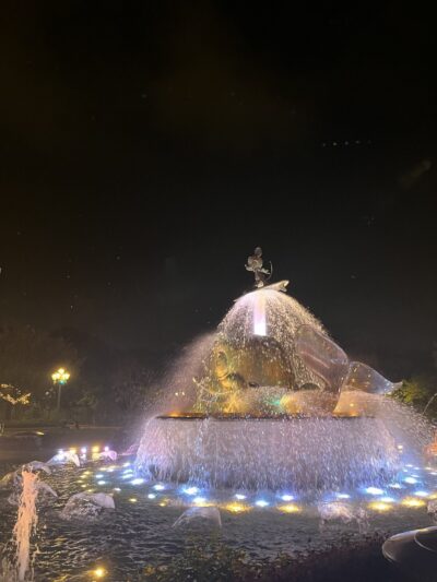 hong kong disneyland ride ranking fountain 