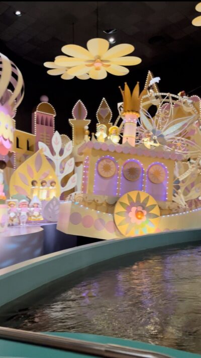 Hong Kong Disneyland Ride Ranking small world