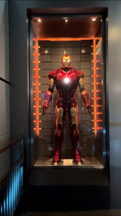 hong kong disneyland attraction and ride guide iron man experience