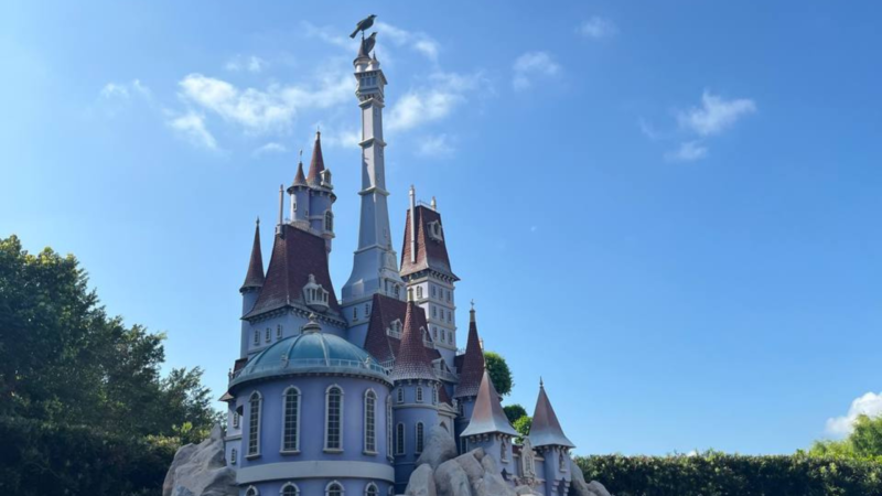 2-Day Hong Kong Disneyland Itinerary Fairy tale forest