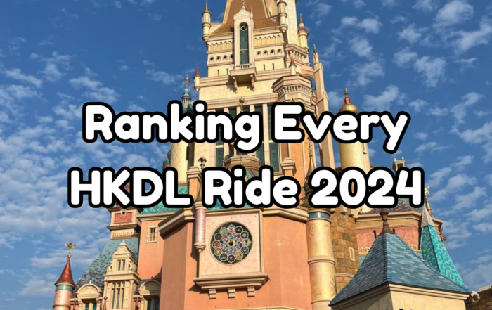 Hong Kong Disneyland Ride