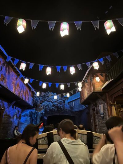 Frozen Ever After dock