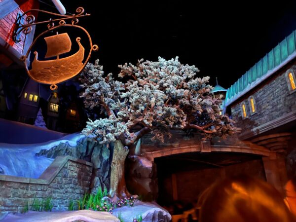 Frozen Ever After Loading Dock