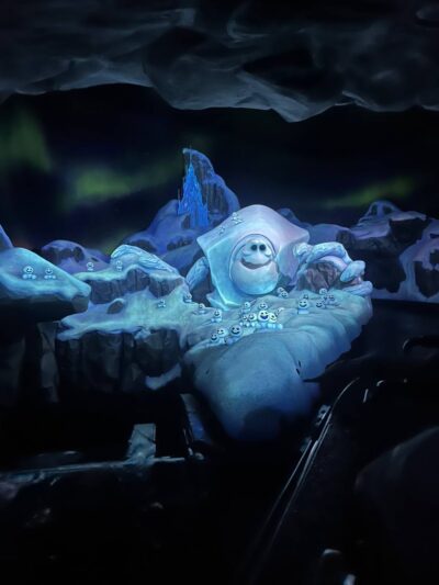 Hong Kong Disneyland with Seniors marshmallow