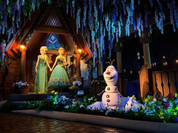 Frozen Ever After ending