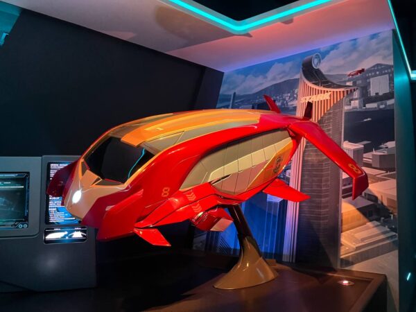 Hong Kong Disneyland Rides and Attractions iron man