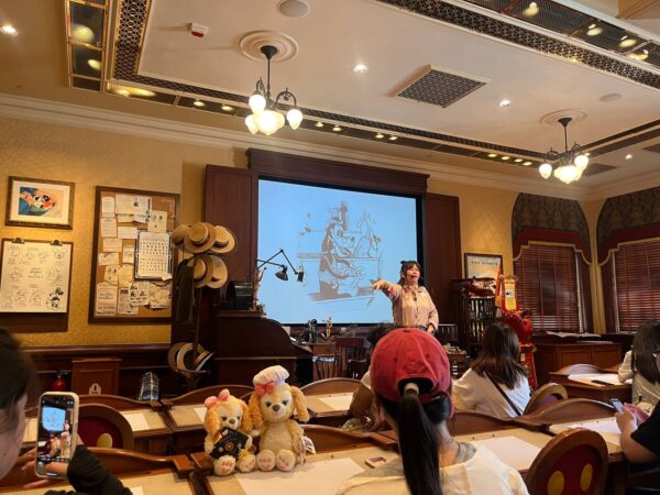 Hong Kong Disneyland Rides and Attractions animation academy
