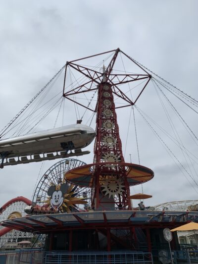 disney california adventure ride ranking golden zephyr