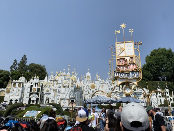 Disneyland ride ranking its a small world