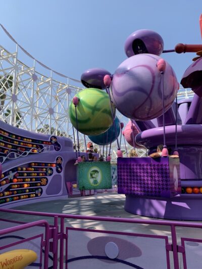 disney california adventure ride ranking inside out