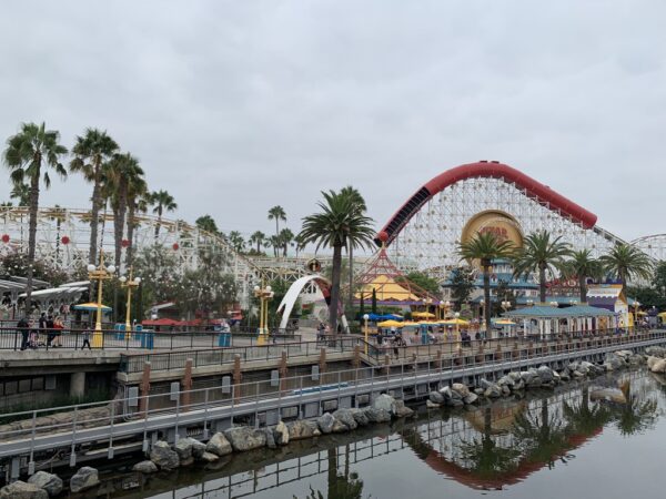 Disneyland and California Adventure 1-Day incredicoaster