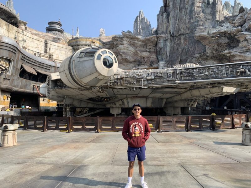 Disneyland ride ranking millennium falcon