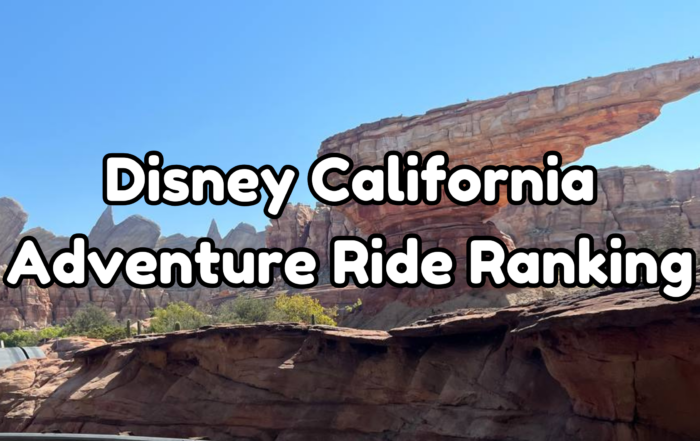 disney california adventure ride ranking cars land