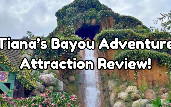 Tiana's Bayou Adventure Hill