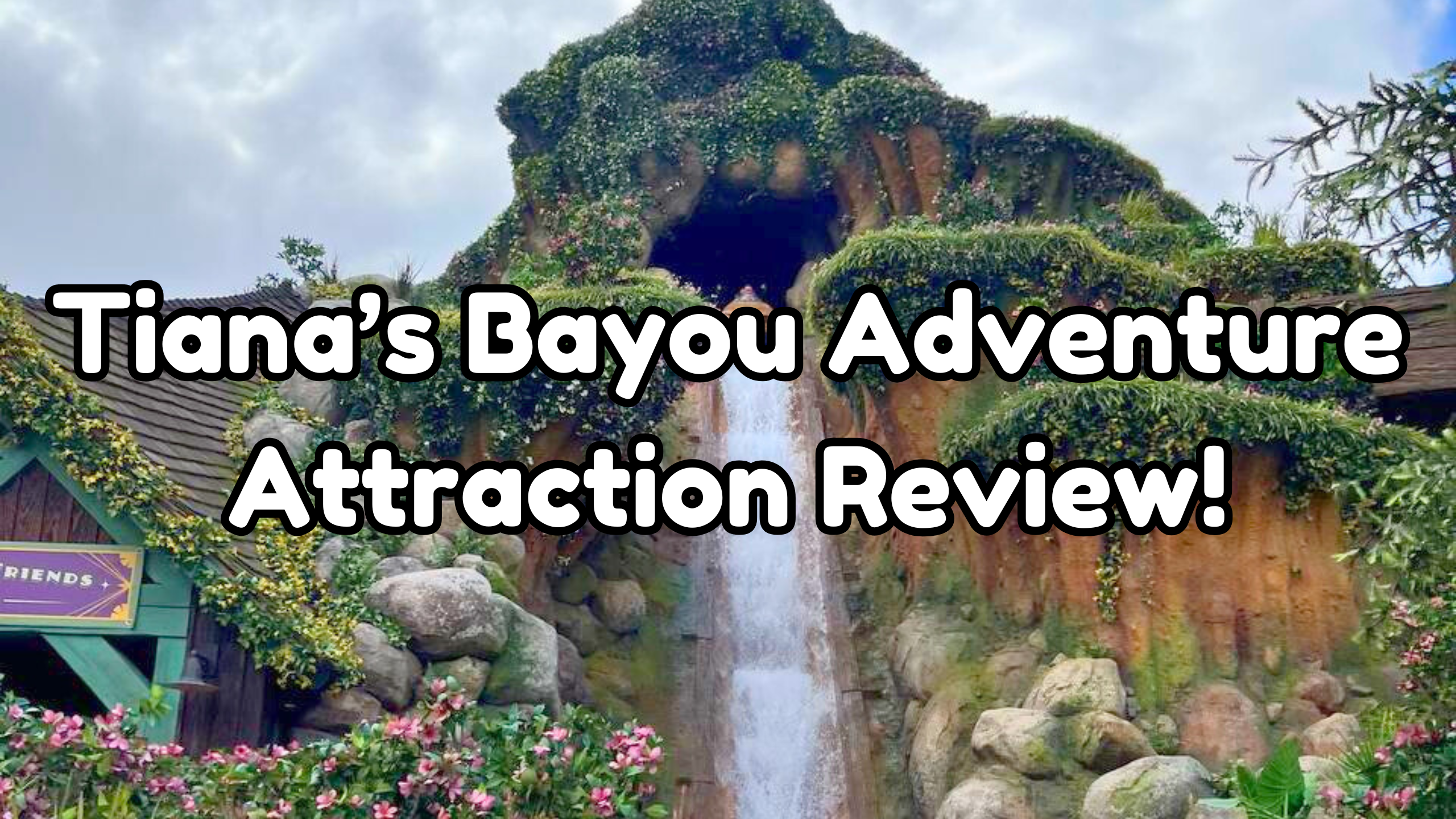 Tiana's Bayou Adventure Hill