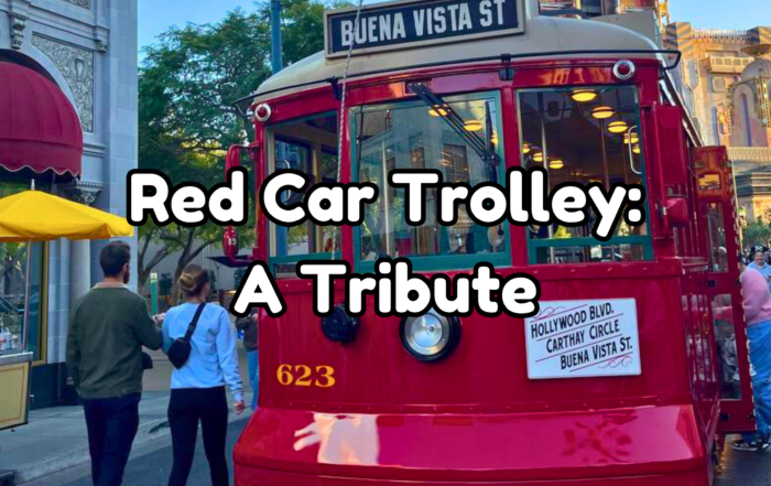 Red Car Trolley A Tribute