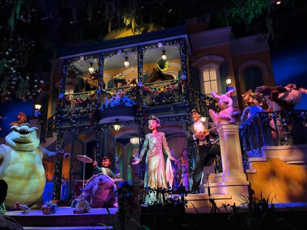 Tiana's Bayou Adventure finale