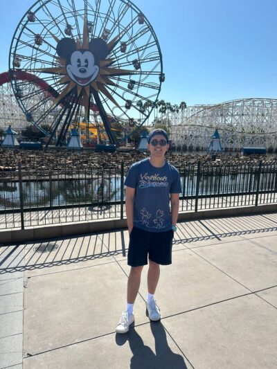 Disney California Adventure Itinerary with Lightning Lane landing