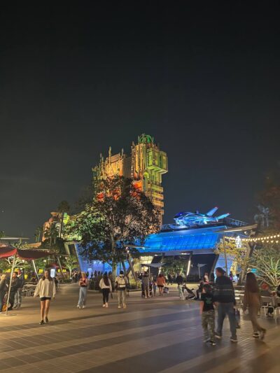Disney California Adventure itinerary avengers