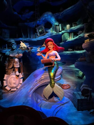 Disney California Adventure Itinerary with Lightning Lane Little Mermaid