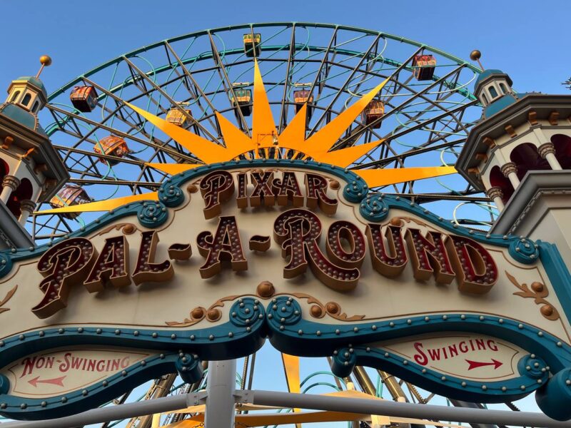 disney california adventure ride ranking pixar pal around