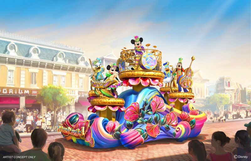 Hong Kong Disneyland 20th Anniversary Announcement Friendtastic 