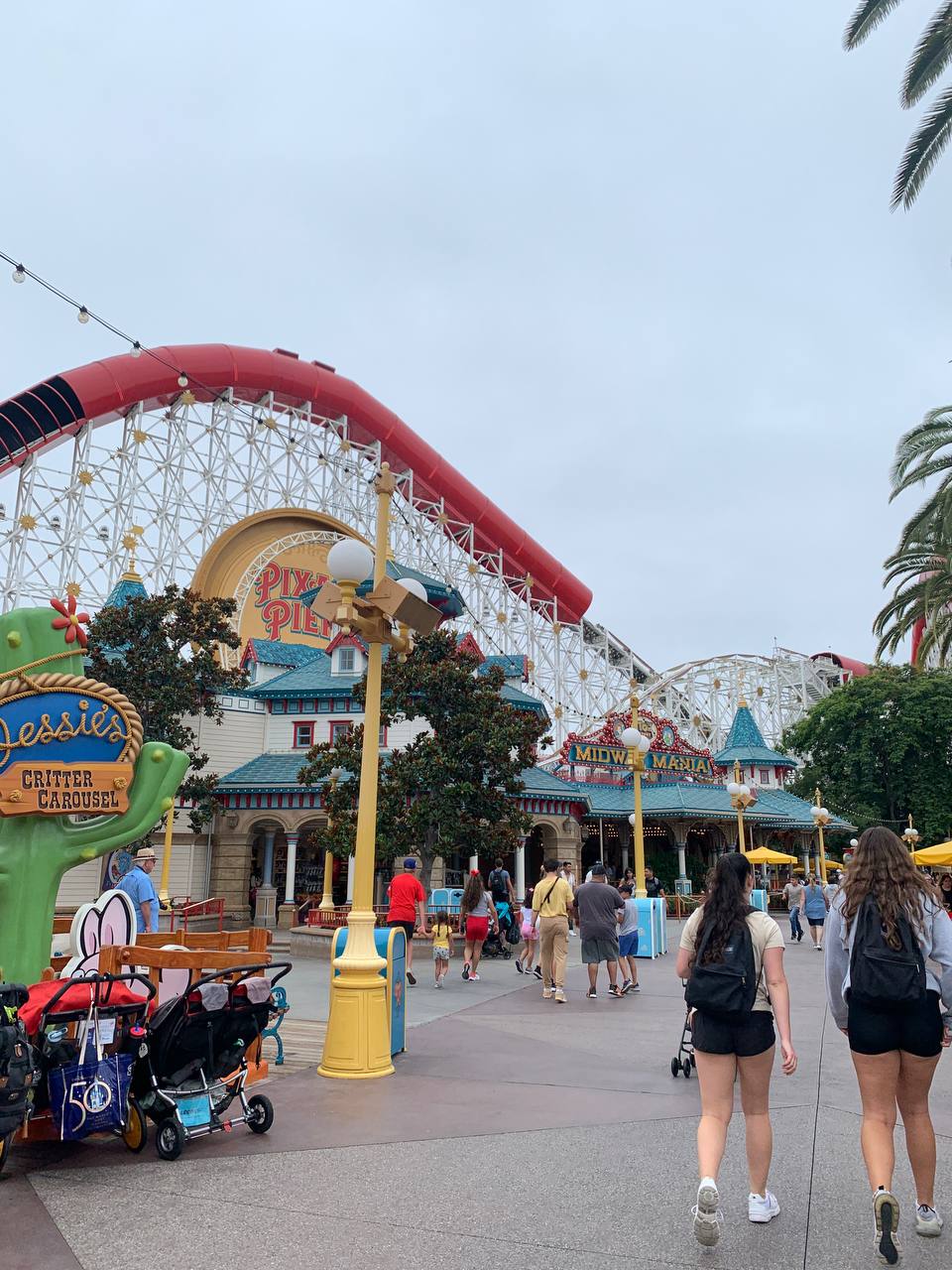 California Adventure Attractions and Rides Guide + Ratings