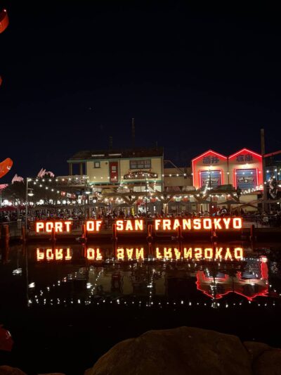Disney California Adventure itinerary san fransokyo