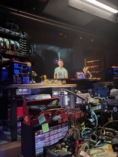 Disney California Adventure Itinerary with Lightning Lane spider-man