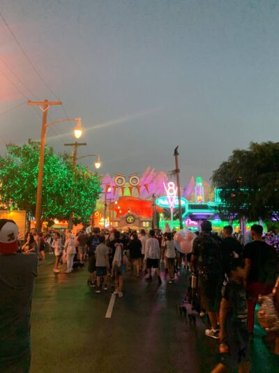 Best Times to Visit Disneyland crowds