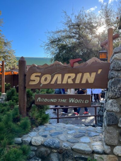 disney california adventure ride ranking soarin