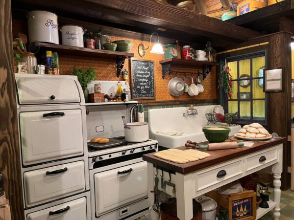 Tiana's Bayou Adventure queue line