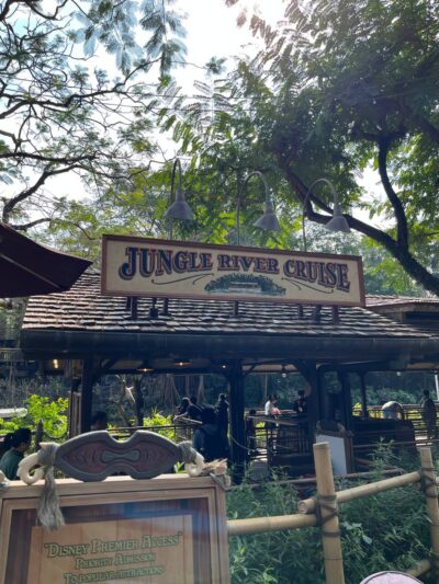 Premier Access at Hong Kong Disneyland Jungle River Cruise