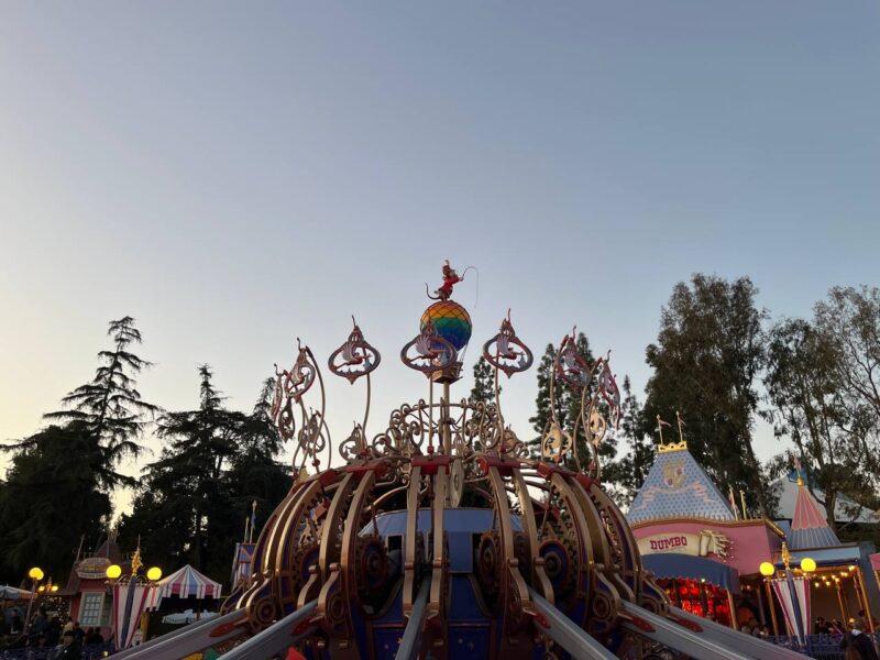 Disneyland ride ranking dumbo