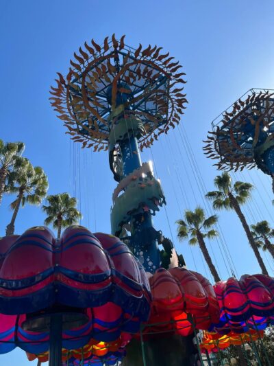 California Adventure Ride and Attraction Guide Jellyfish