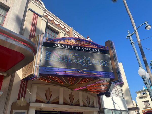 Disney California Adventure itinerary philharmagic