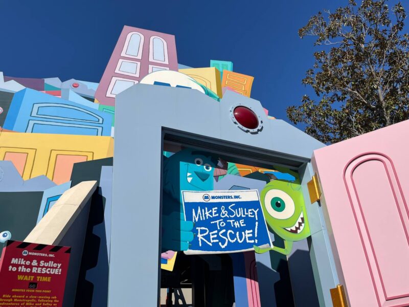 California Adventure Ride and Attraction Guide Monsters Inc