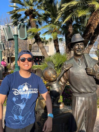 Disney California Adventure Itinerary