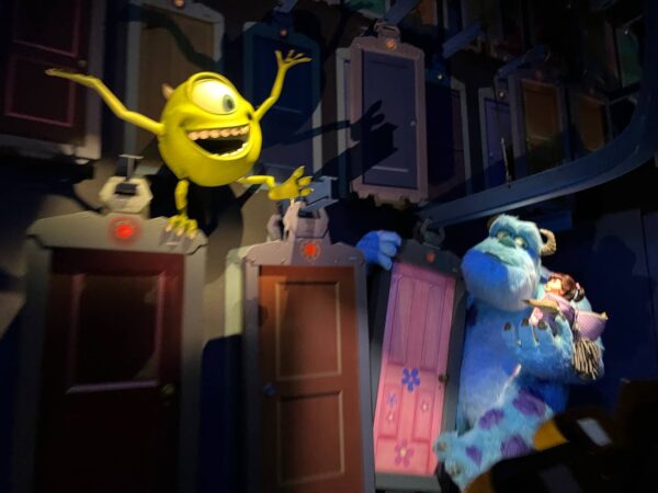 Best Times to Visit Disneyland monsters