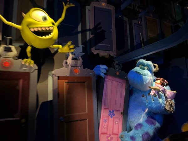 Monsters Inc Closure mike