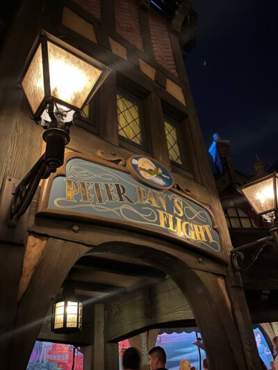 Disneyland ride ranking peter pan