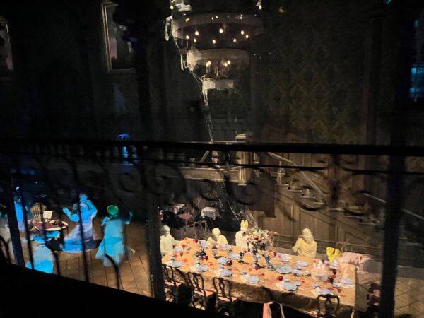 Disneyland tickets haunted