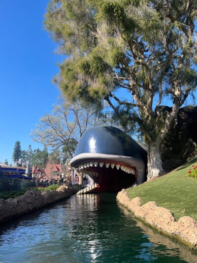 Disneyland ride ranking canal boats