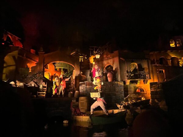 Disneyland and California Adventure 1-Day pirates