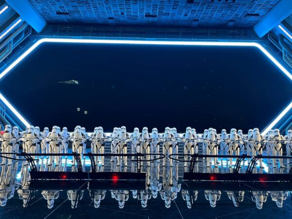 Disneyland on a budget troopers