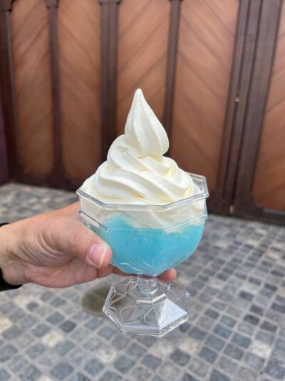 Hong Kong Disneyland with Kids food